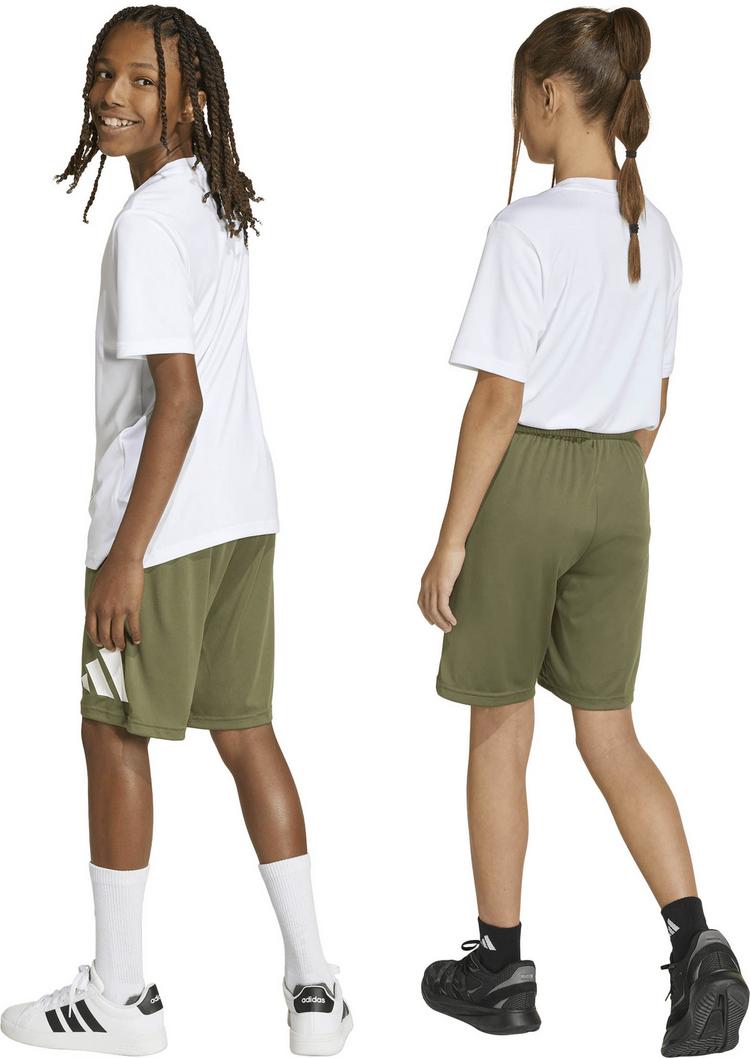 adidas adidas TR-ES Sweatshorts Kinder - olive strata-white - 1 | SportScheck