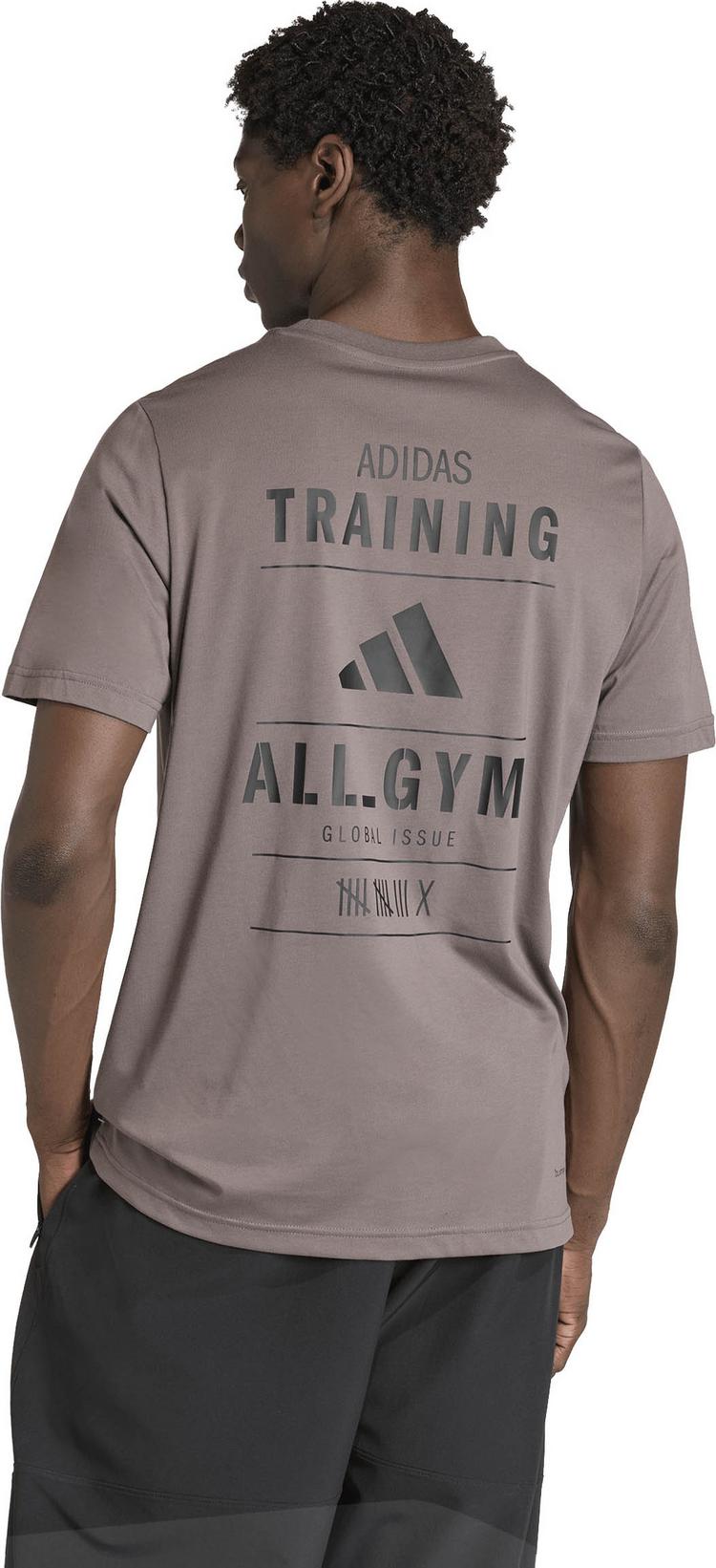 adidas adidas TR CAT T-Shirt Herren - charcoal - 1 | SportScheck