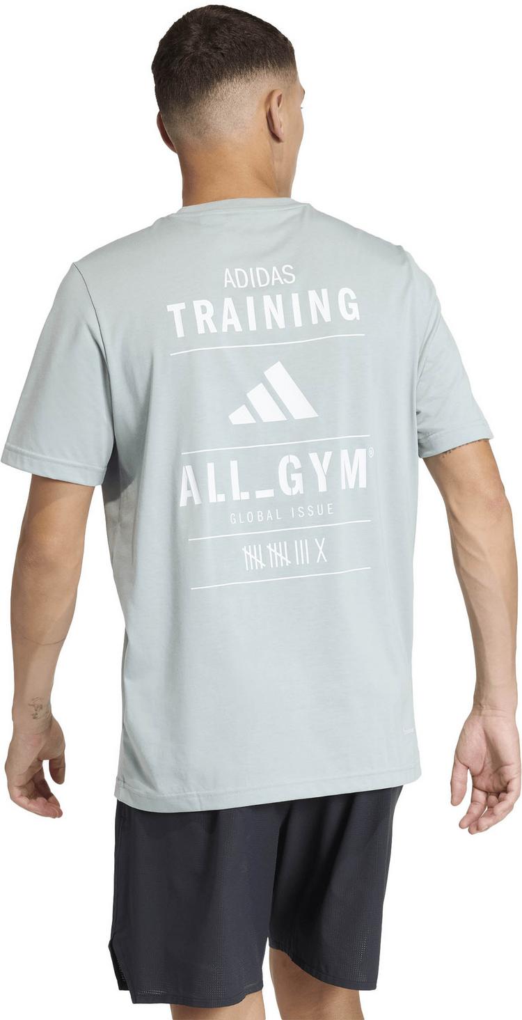 adidas adidas TR CAT T-Shirt Herren - wonder sage - 1 | SportScheck