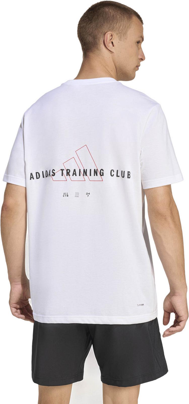 adidas adidas TR ID T-Shirt Herren - white - 1 | SportScheck