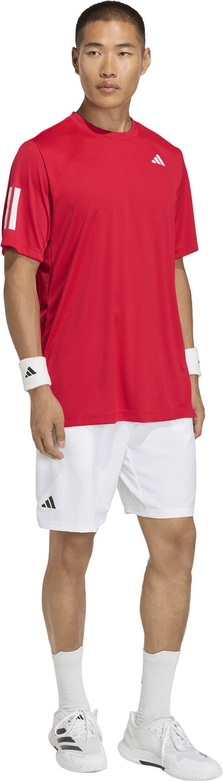 adidas adidas CLUB 3STR Tennisshirt Herren - purrub - 2 | SportScheck