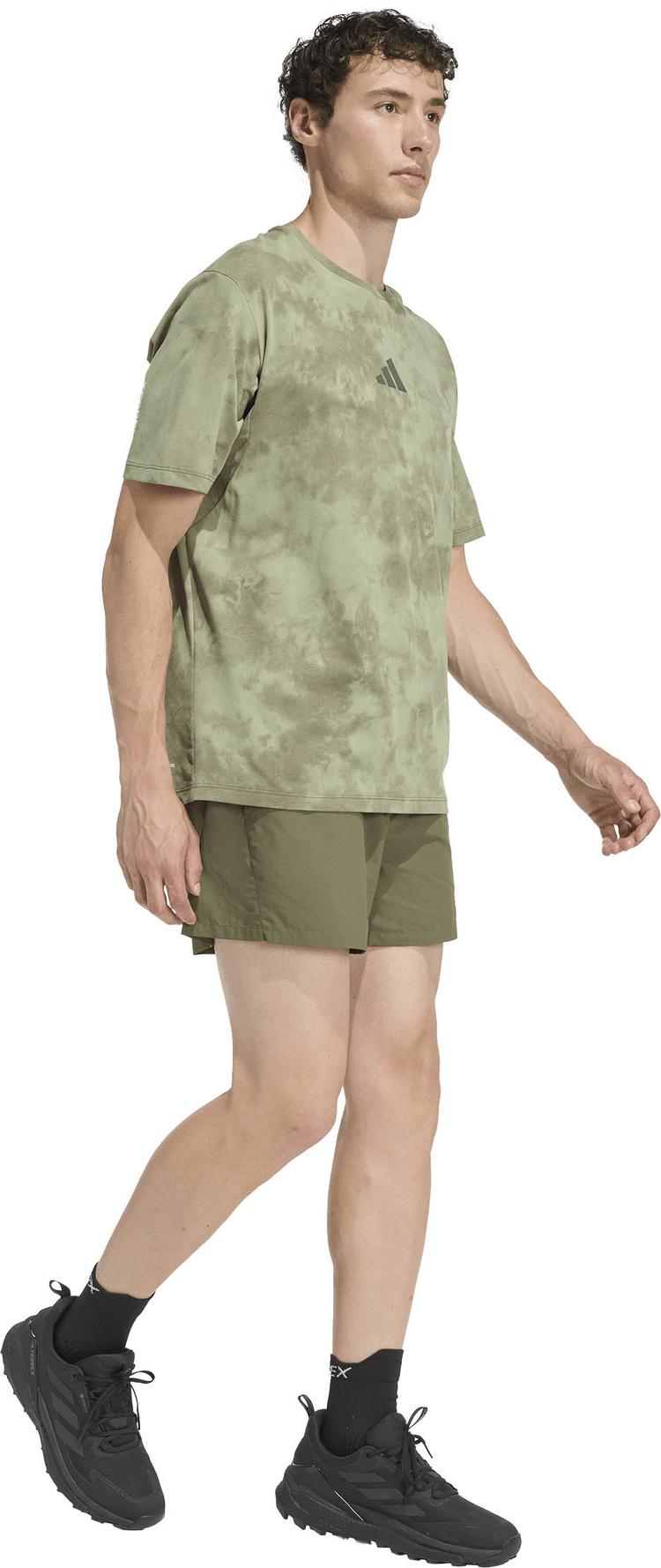 adidas adidas MULTI Funktionsshorts Herren - olive strata - 2 | SportScheck