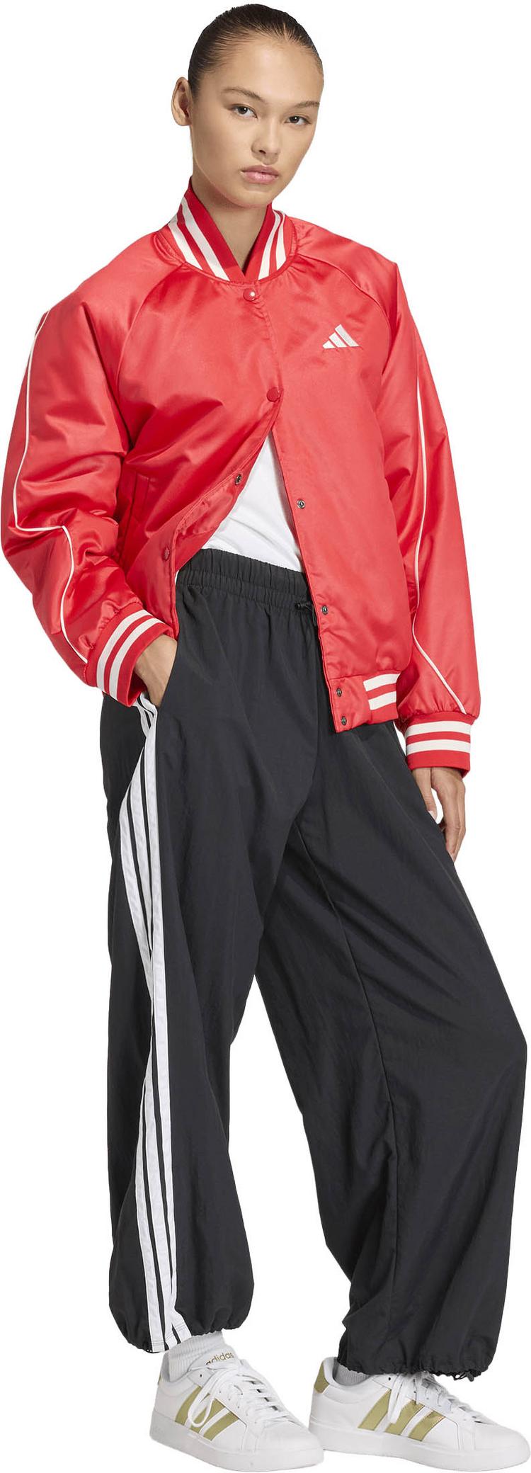 adidas adidas W STADIUM INS J Bomberjacke Damen - purrub - 2 | SportScheck