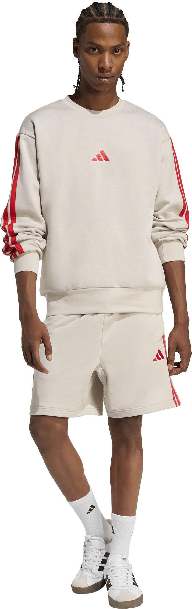 adidas adidas 3S FT Shorts Herren - wonalu-purrub - 2 | SportScheck