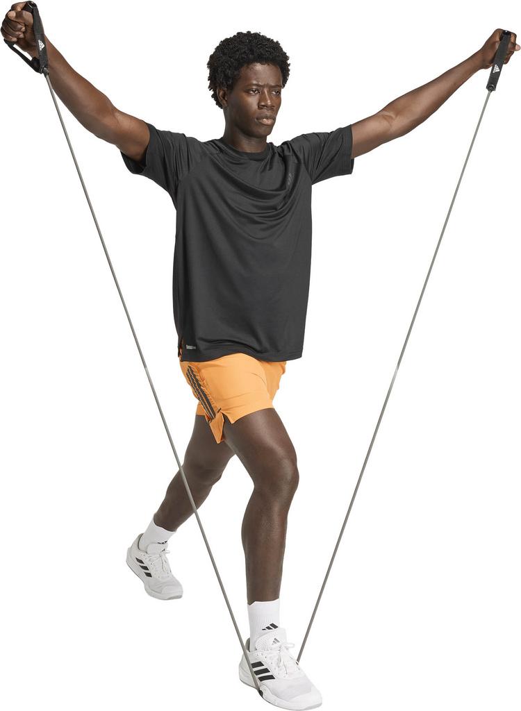 adidas adidas TECHESS Funktionsshirt Herren - black-black - 2 | SportScheck