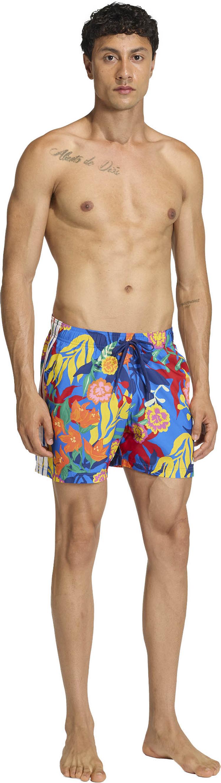 adidas adidas MEX SH 5IN Badehose Herren - globlu-white - 2 | SportScheck