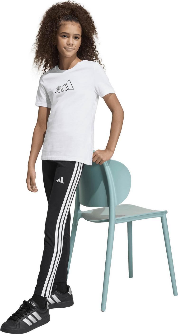 adidas adidas Animal T-Shirt M&auml;dchen - white - 2 | SportScheck