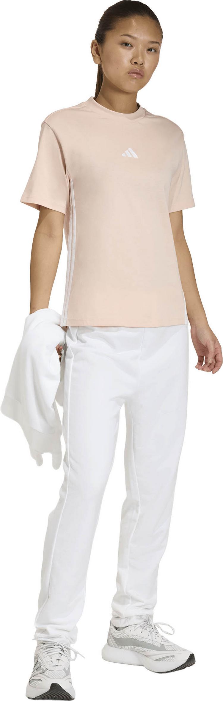 adidas adidas 3S T-Shirt Damen - blupnk-white - 2 | SportScheck