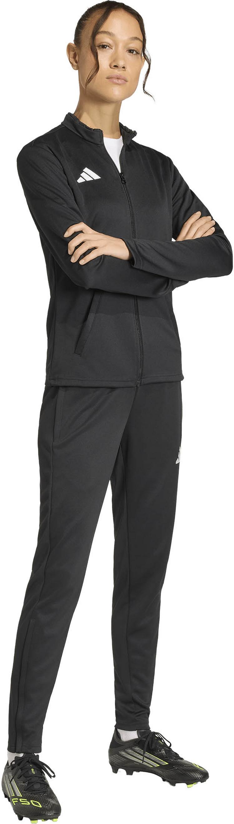 adidas adidas ENT26 TK JKTW Trainingsjacke Damen - black-white - 2 | SportScheck