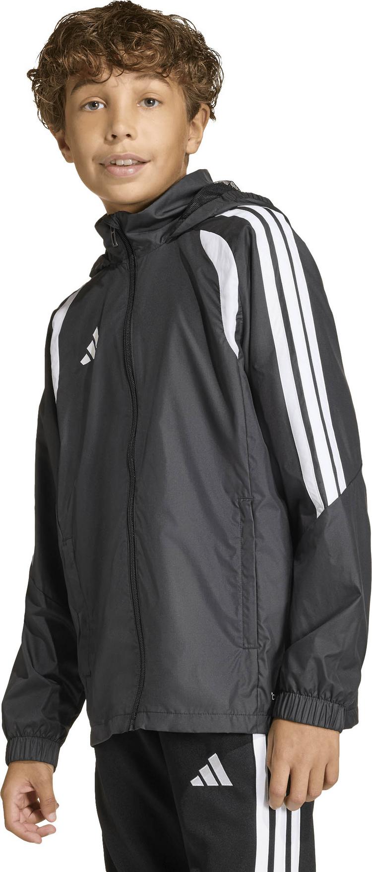 adidas adidas TIRO26L WBY Trainingsjacke Kinder - black-white - 2 | SportScheck