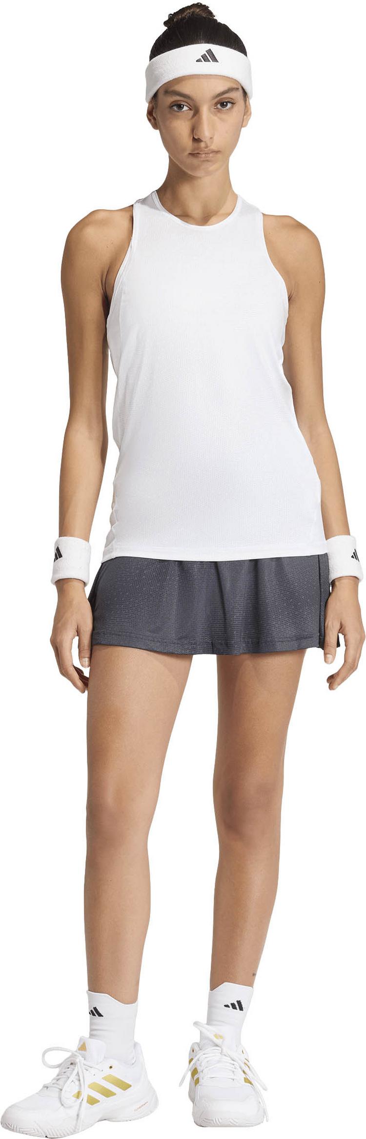 adidas adidas CLUB GRAPH Funktionstank Damen - white - 2 | SportScheck