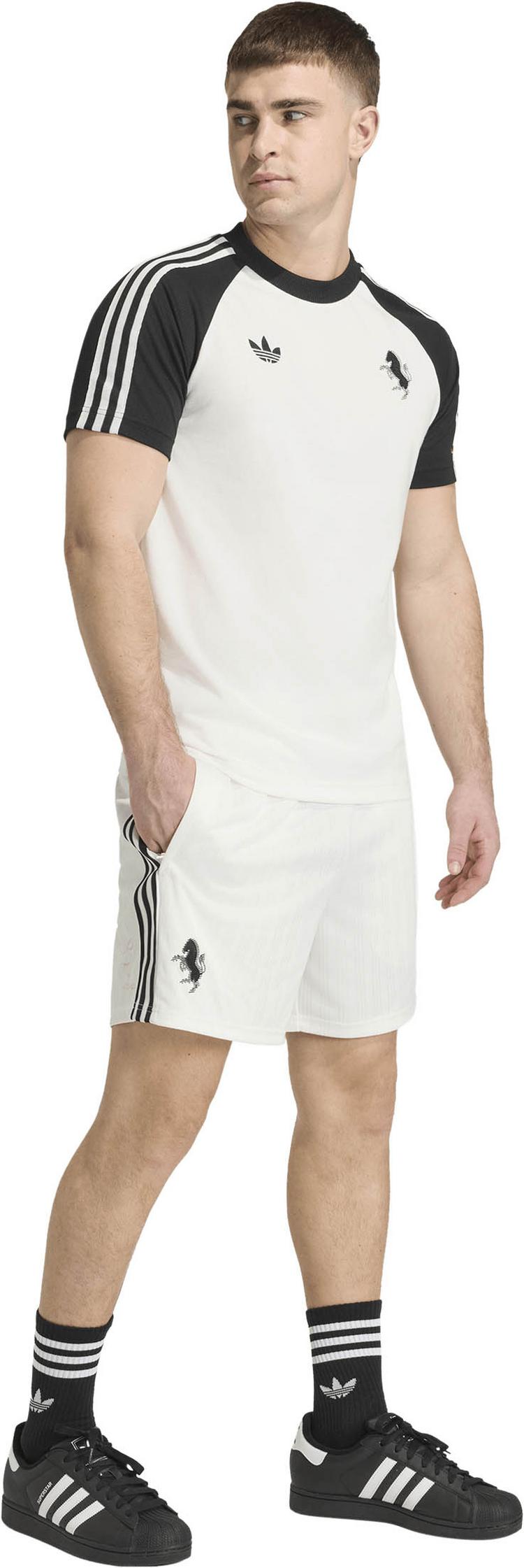 adidas adidas JUVE OG TEE T-Shirt Herren - cwhite - 2 | SportScheck