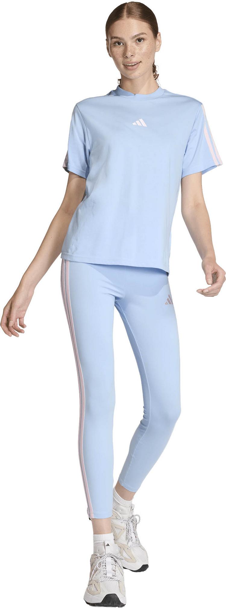 adidas adidas 3S T-Shirt Damen - globlu-clpink - 2 | SportScheck