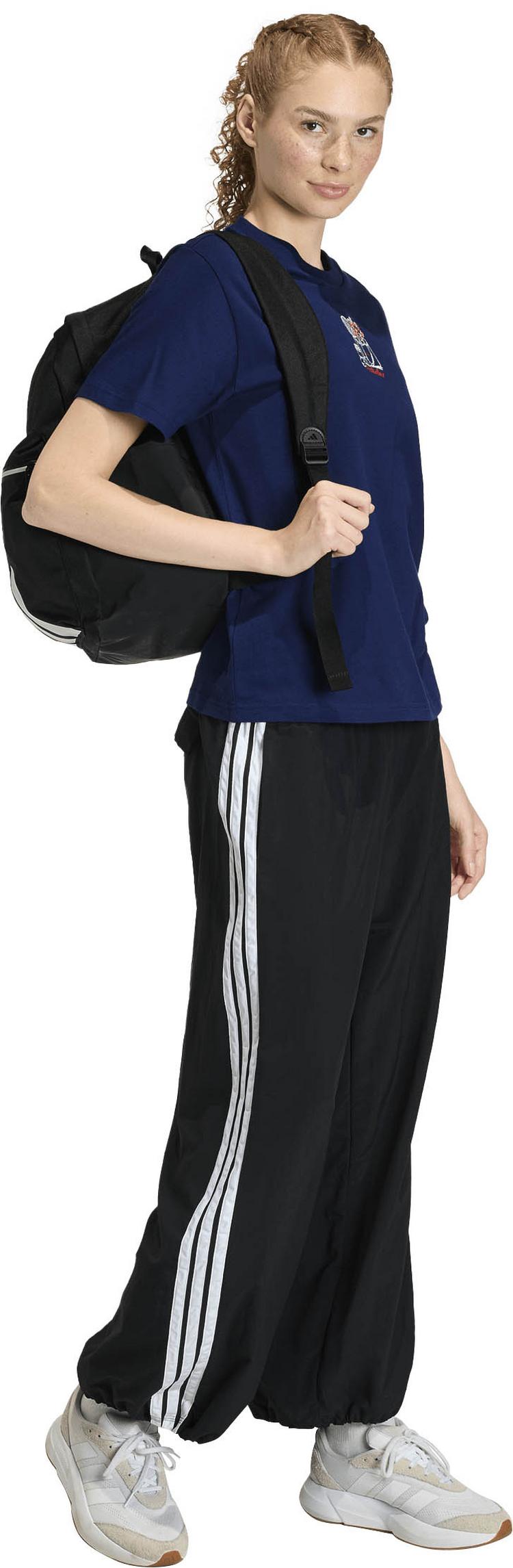 adidas adidas Mini Emb T-Shirt Damen - dkblue - 2 | SportScheck