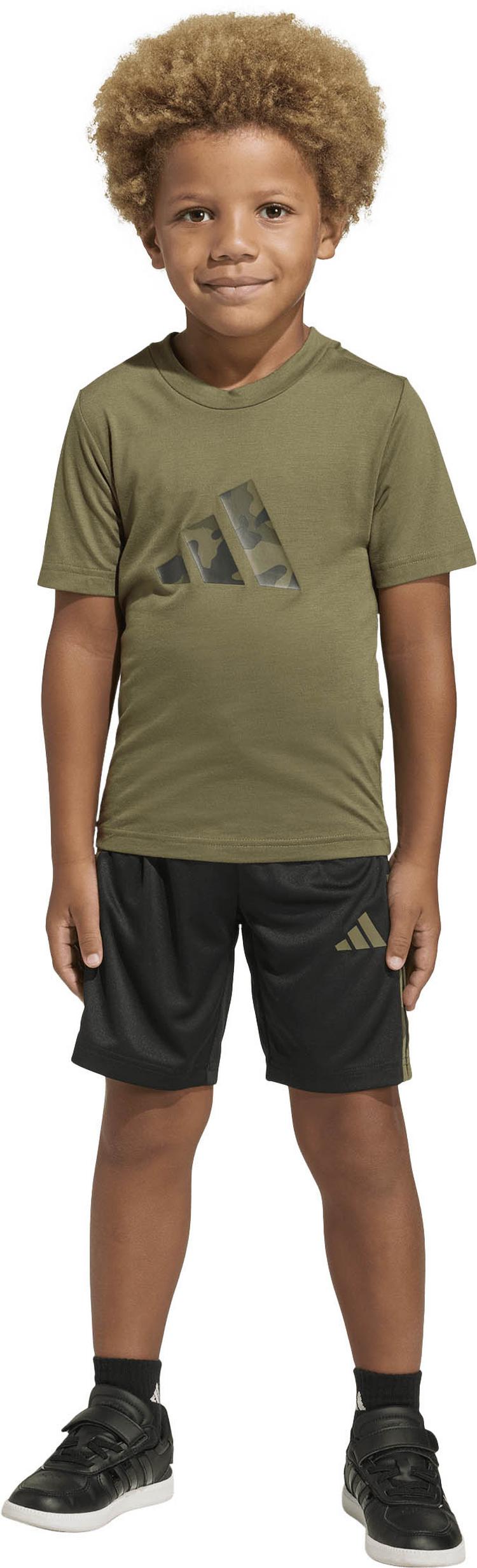 adidas adidas TR-ES T-Shirt Kinder - olive strata-multicolor - 2 | SportScheck