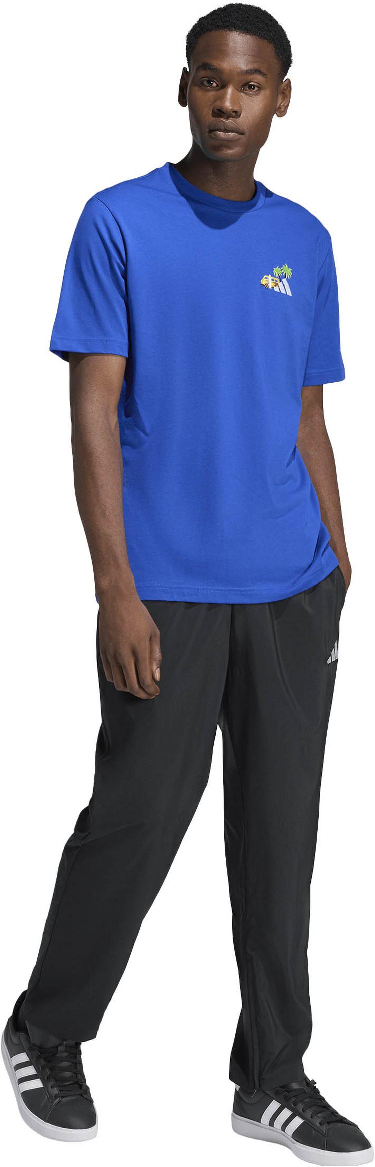 adidas adidas Mini Surf T-Shirt Herren - royalblue - 2 | SportScheck