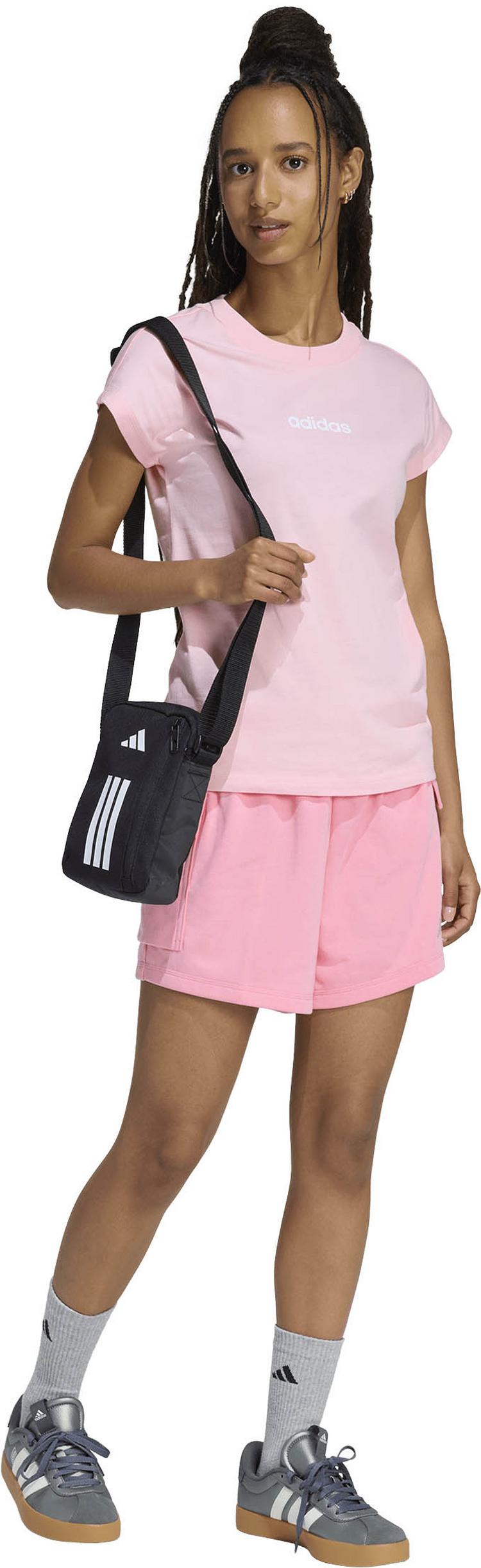 adidas adidas T-Shirt Damen - true pink-white - 2 | SportScheck
