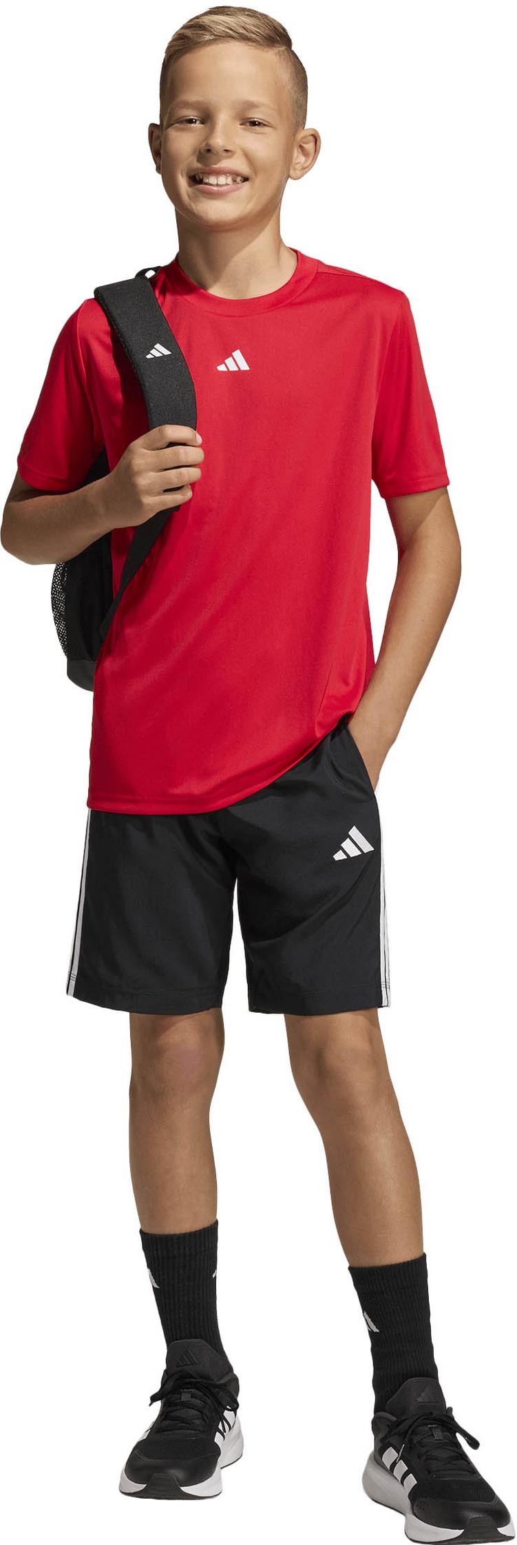 adidas adidas TR-ES T-Shirt Kinder - pure ruby-white - 2 | SportScheck