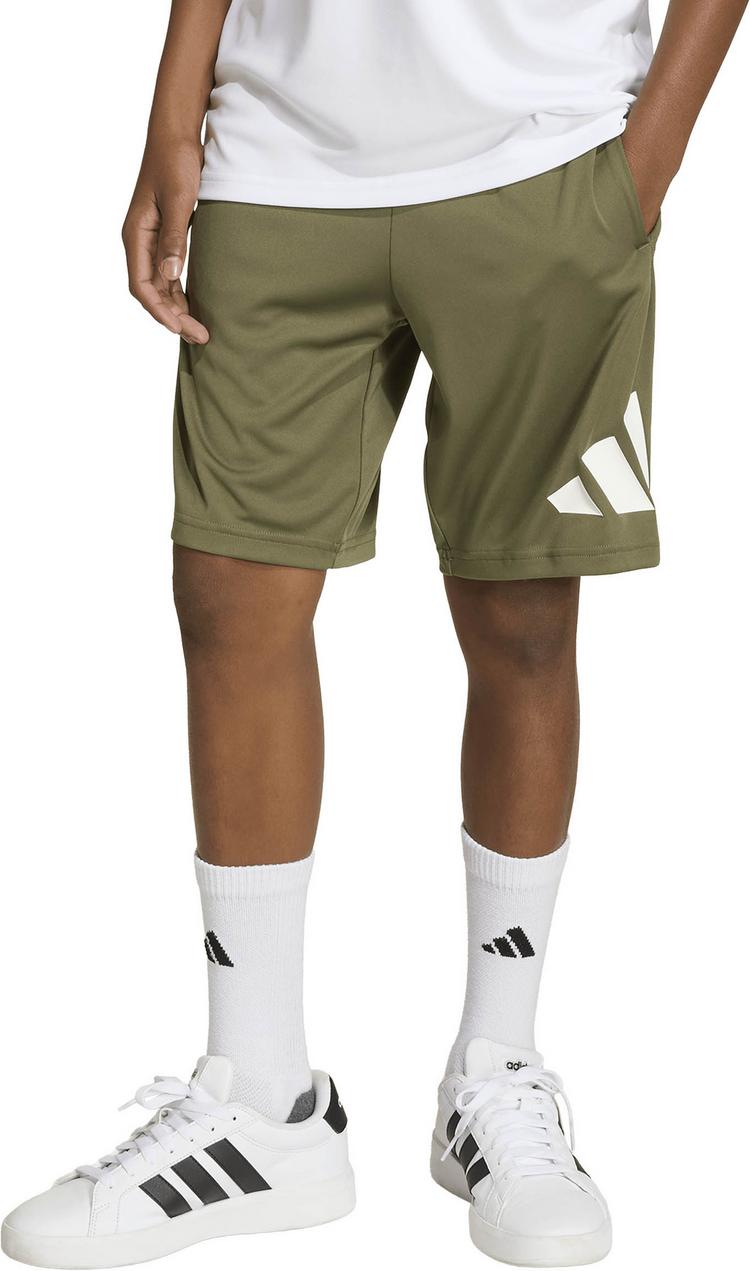 adidas adidas TR-ES Sweatshorts Kinder - olive strata-white - 2 | SportScheck