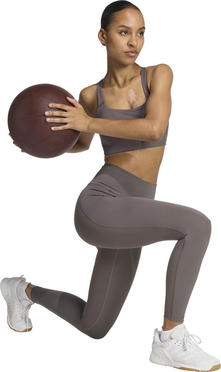 adidas adidas OPT Tights Damen - charcoal - 2 | SportScheck