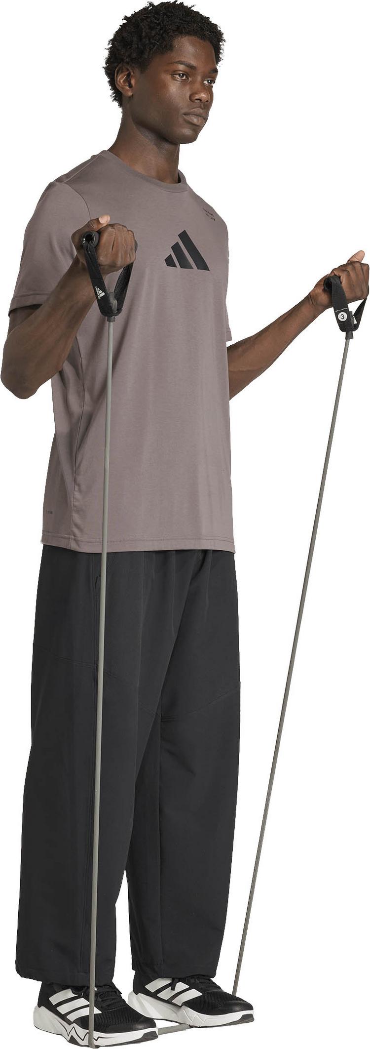 adidas adidas TR CAT T-Shirt Herren - charcoal - 2 | SportScheck