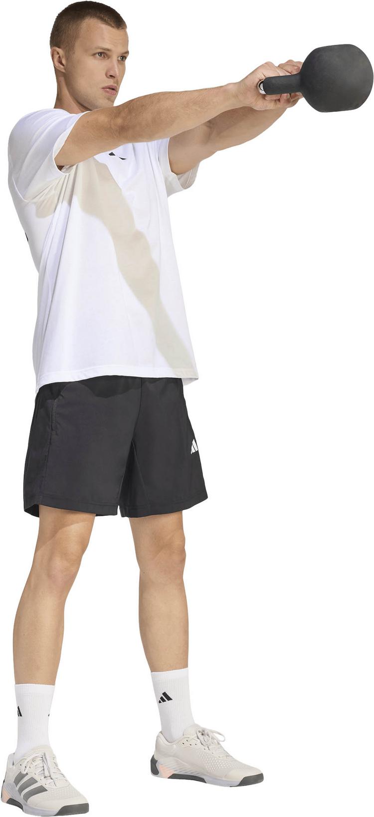 adidas adidas TR ID T-Shirt Herren - white - 2 | SportScheck