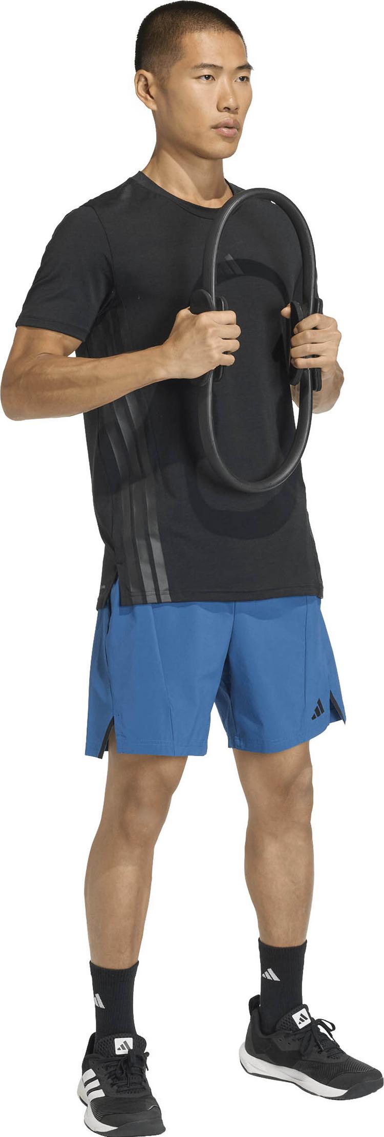 adidas adidas D4T Sweatshorts Herren - dusky petrol - 2 | SportScheck