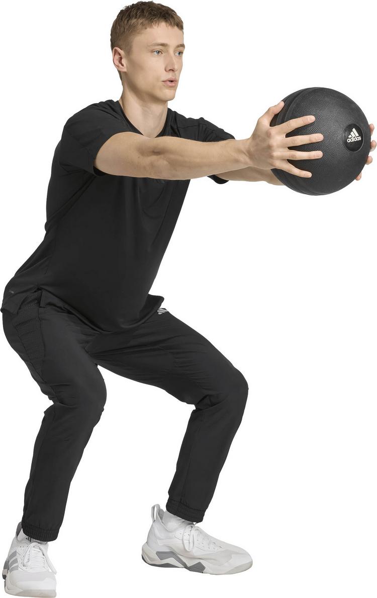 adidas adidas Tech Trainingshose Herren - black-carbon - 2 | SportScheck