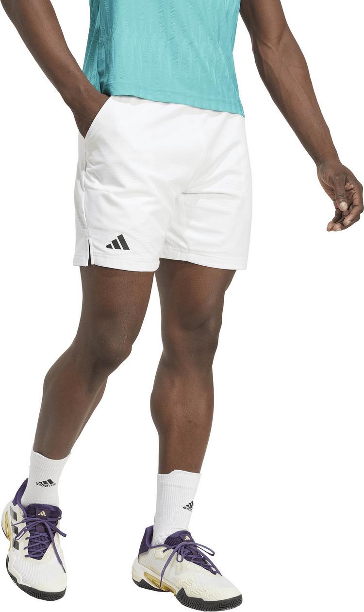 adidas adidas Tennisshorts Herren - white - 2 | SportScheck