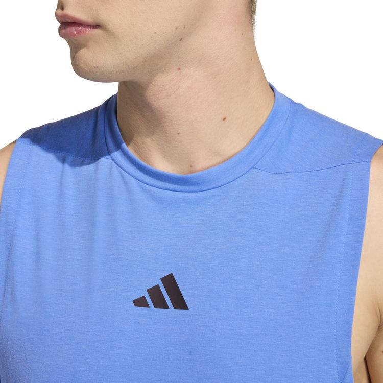 adidas adidas D4T Funktionstank Herren - rayblu - 3 | SportScheck