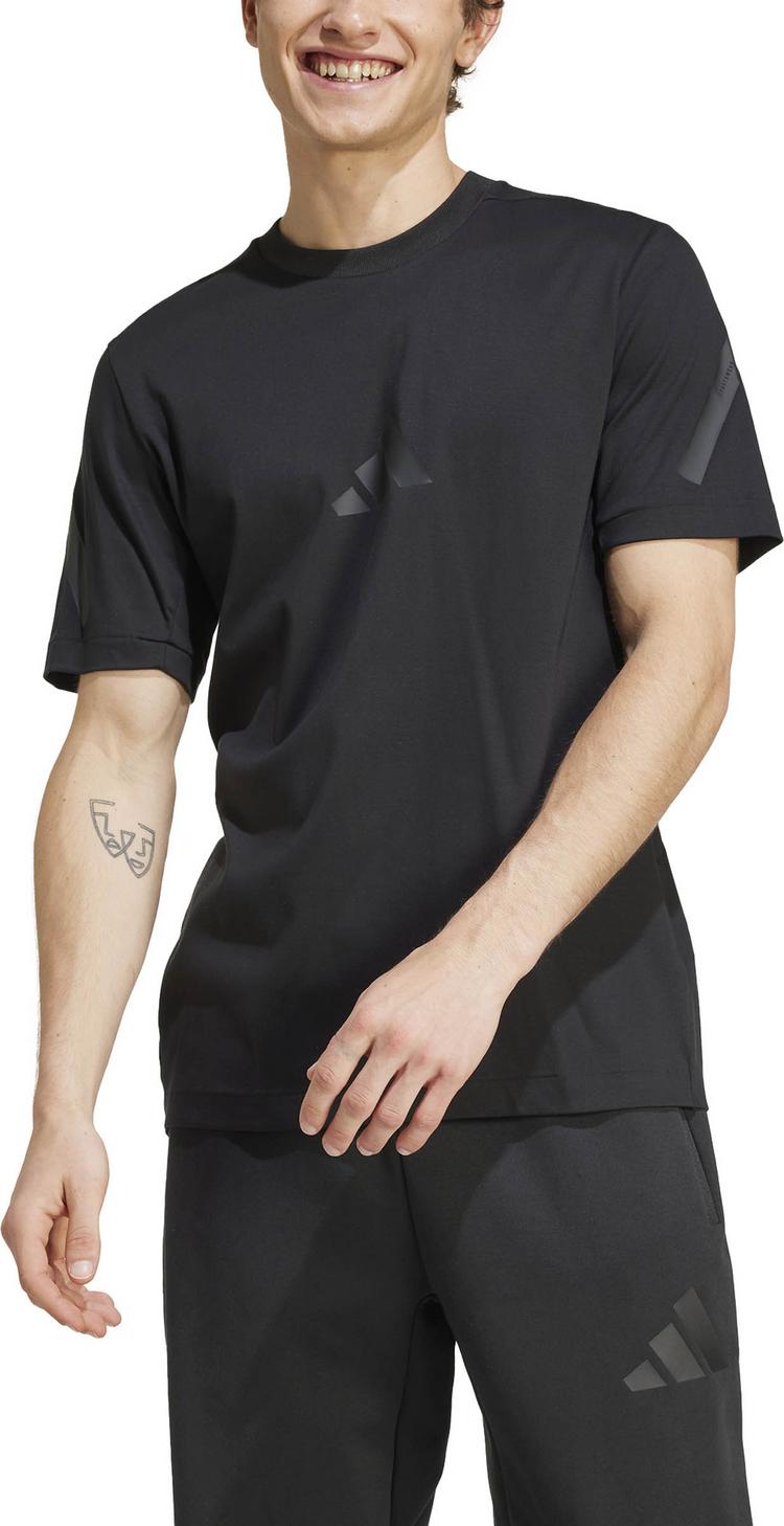 adidas adidas ZNE Funktionsshirt Herren - black-black - 3 | SportScheck