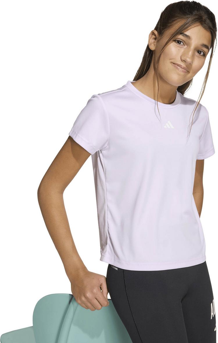 adidas adidas TR-ES Funktionsshirt M&auml;dchen - icelav-white - 3 | SportScheck