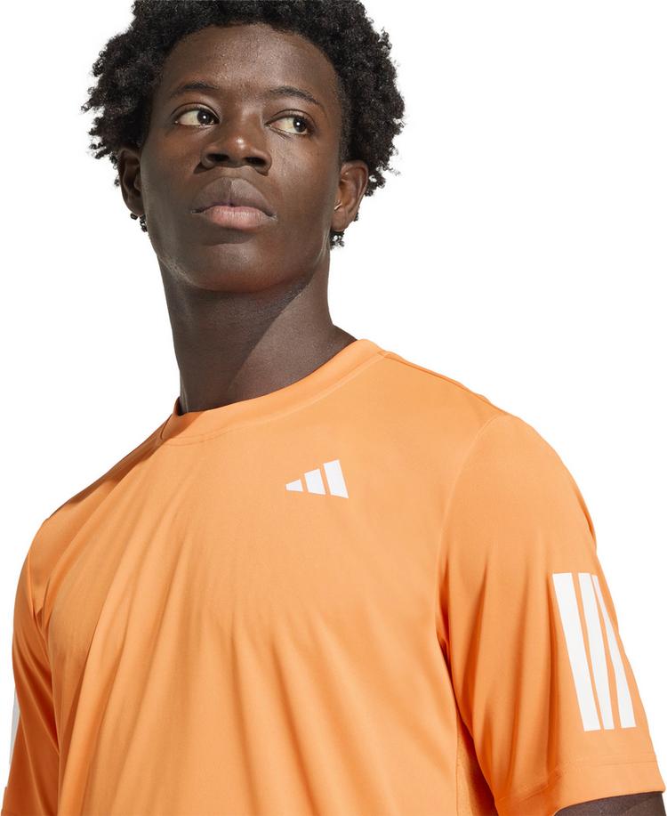 adidas adidas CLUB 3STR Tennisshirt Herren - puor - 3 | SportScheck