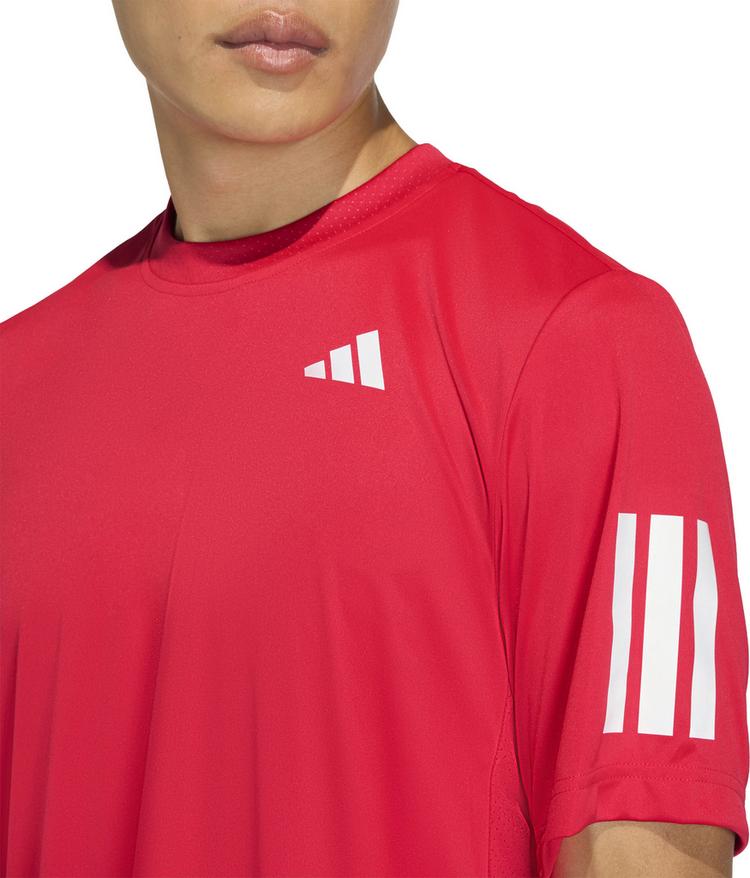 adidas adidas CLUB 3STR Tennisshirt Herren - purrub - 3 | SportScheck