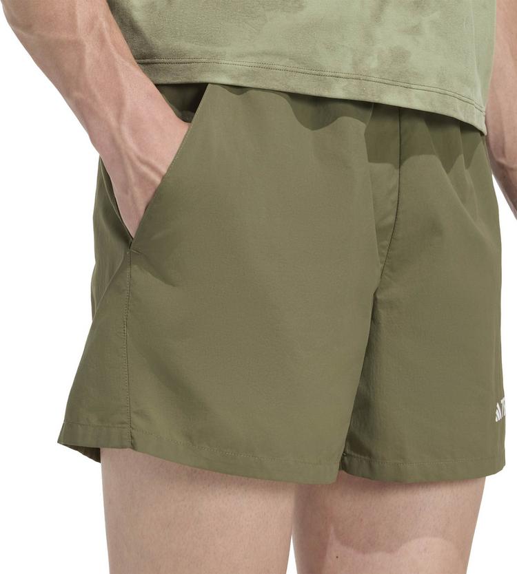 adidas adidas MULTI Funktionsshorts Herren - olive strata - 3 | SportScheck