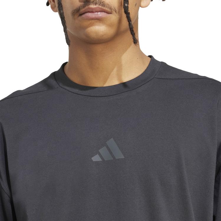 adidas adidas OVERSIZE Funktionsshirt Herren - black - 3 | SportScheck