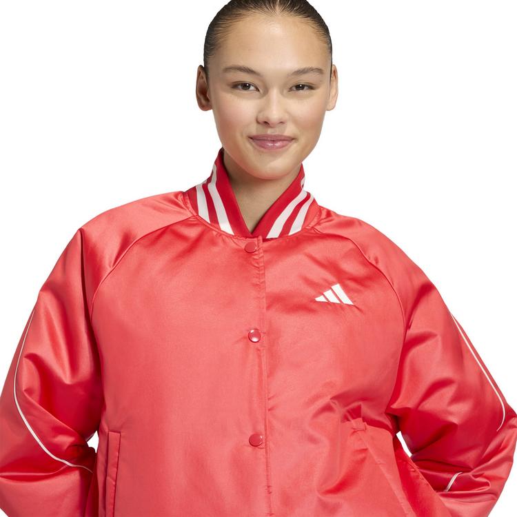 adidas adidas W STADIUM INS J Bomberjacke Damen - purrub - 3 | SportScheck