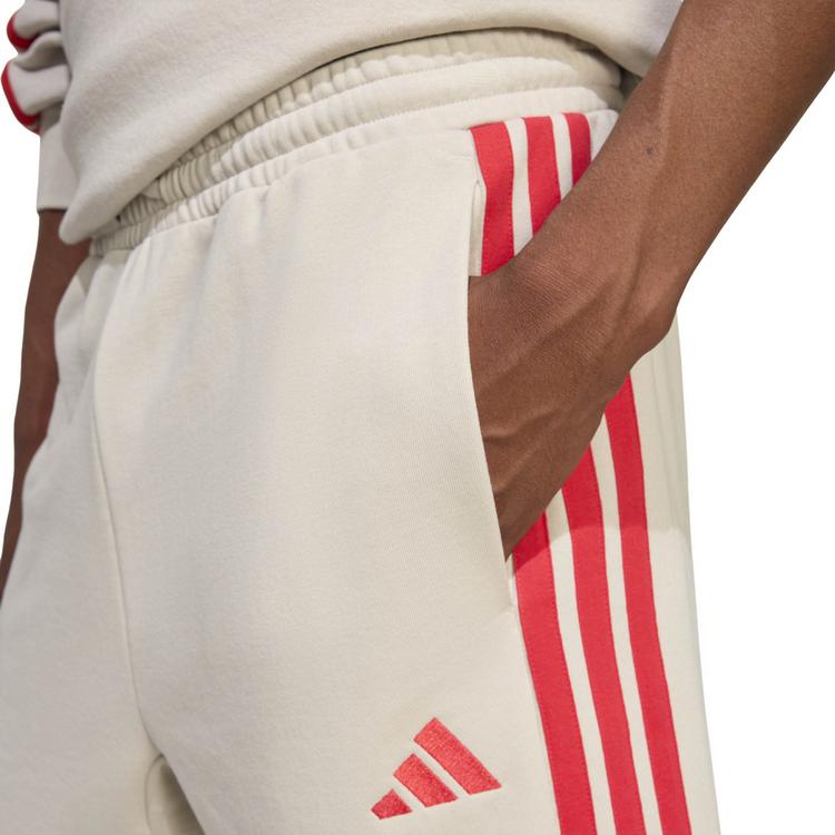 adidas adidas 3S FT Shorts Herren - wonalu-purrub - 3 | SportScheck