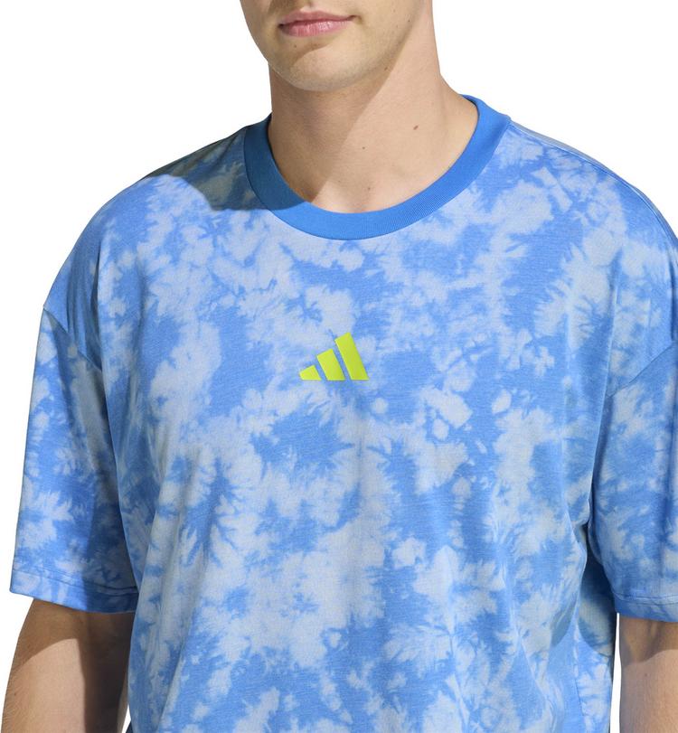 adidas adidas FUN Funktionsshirt Herren - rayblu - 3 | SportScheck