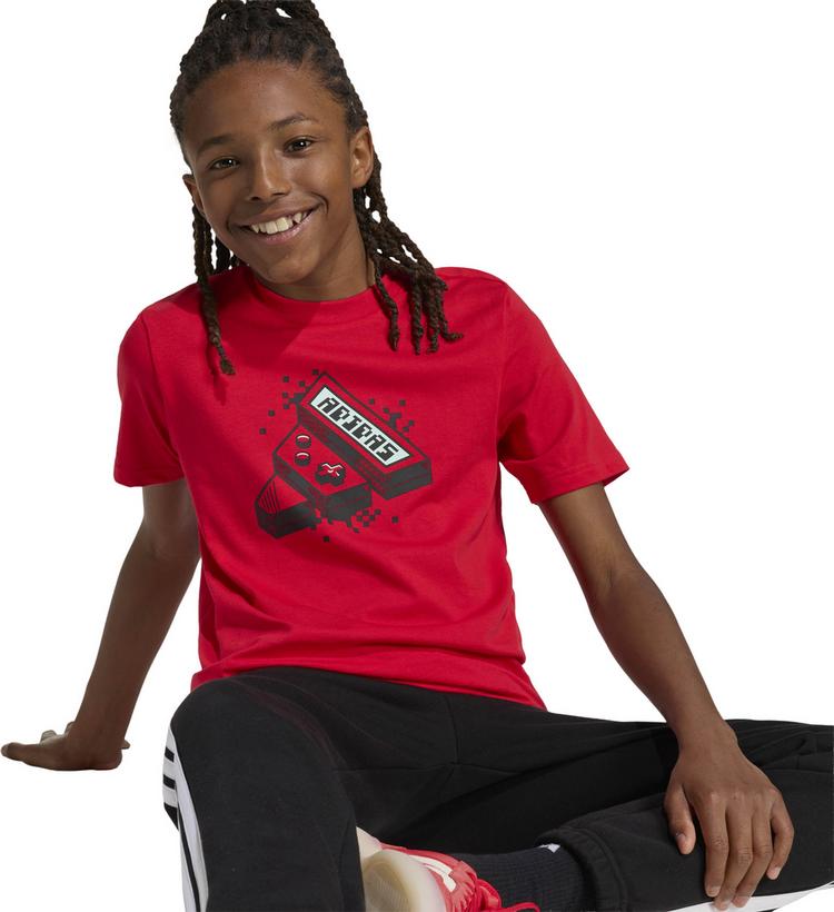 adidas adidas Game T-Shirt Jungen - purrub - 3 | SportScheck