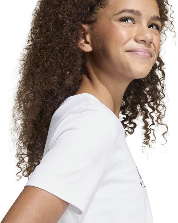 adidas adidas Animal T-Shirt M&auml;dchen - white - 3 | SportScheck