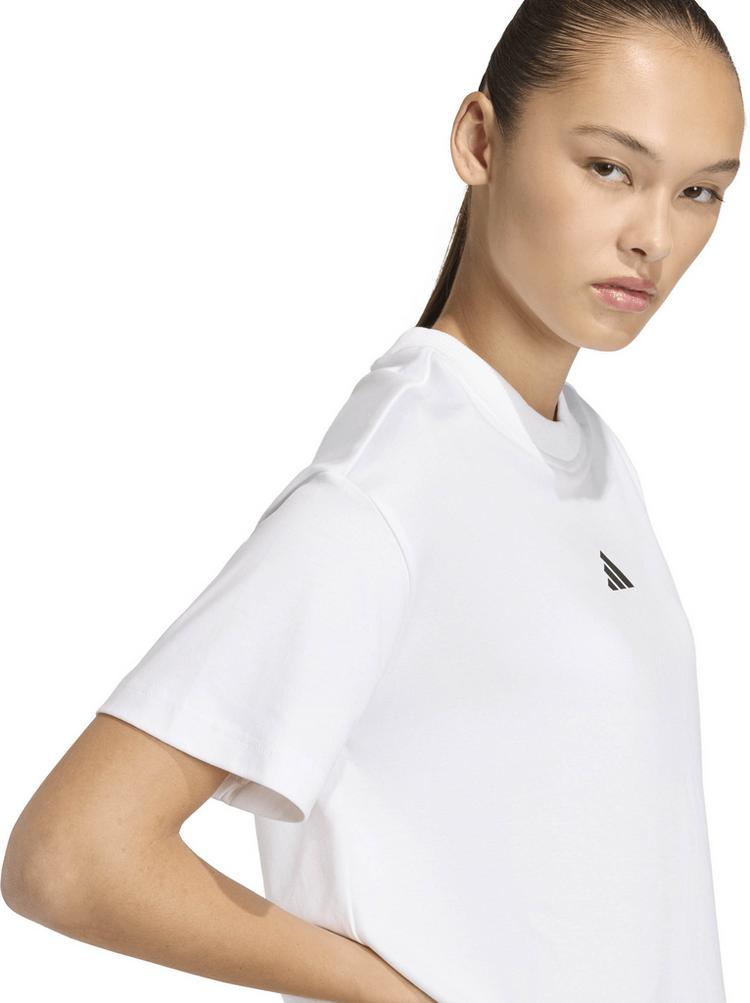 adidas adidas City Tech Croptop Damen - white - 3 | SportScheck