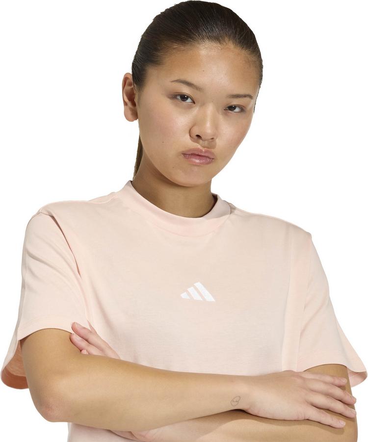 adidas adidas 3S T-Shirt Damen - blupnk-white - 3 | SportScheck