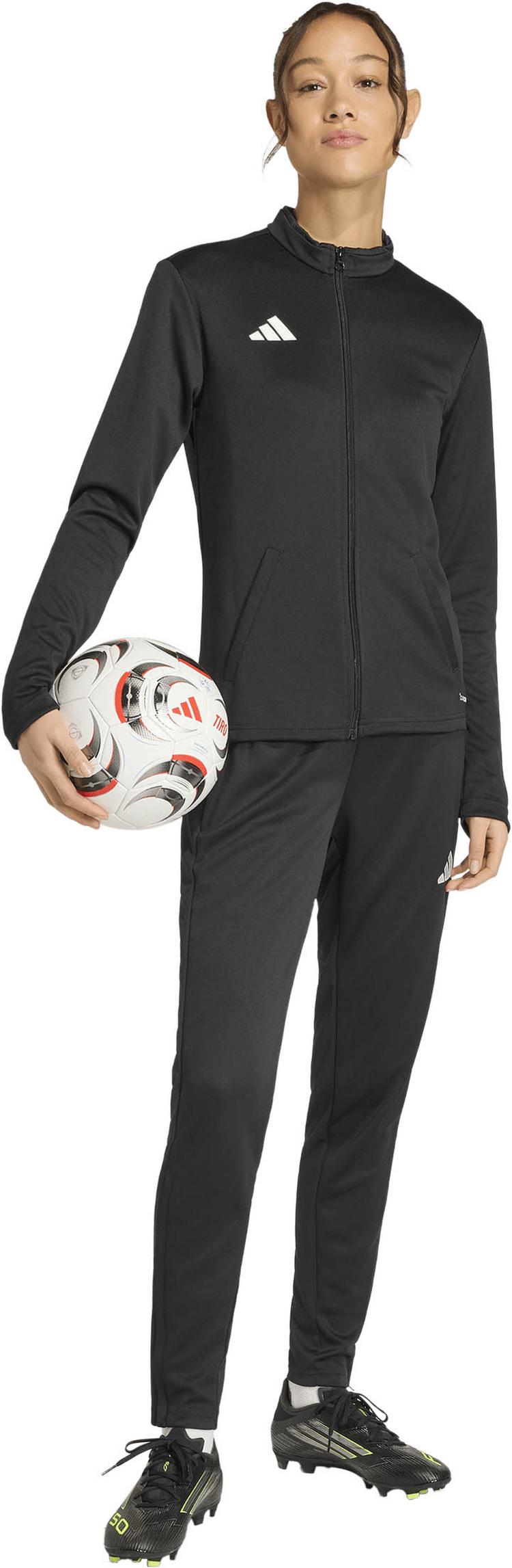 adidas adidas ENT26 TK JKTW Trainingsjacke Damen - black-white - 3 | SportScheck