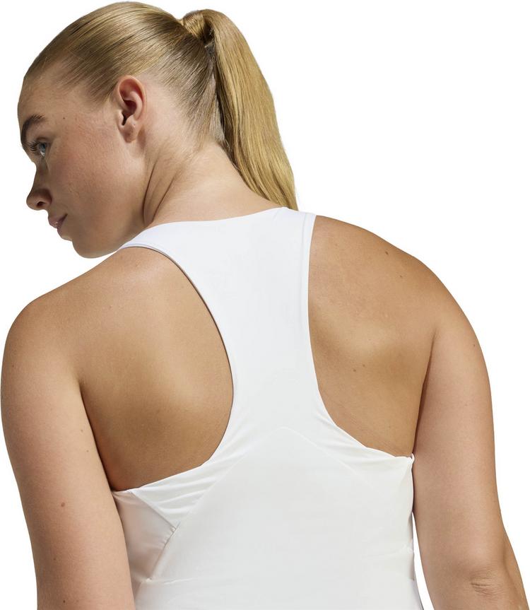 adidas adidas Y-TANK Funktionstank Damen - white - 3 | SportScheck