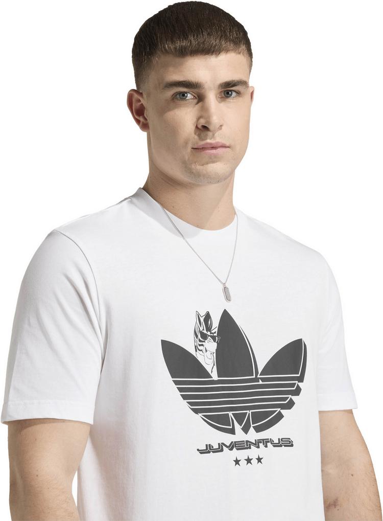 adidas adidas JUVE GR TEE T-Shirt Herren - white - 3 | SportScheck