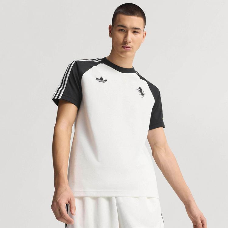 adidas adidas JUVE OG TEE T-Shirt Herren - cwhite - 3 | SportScheck