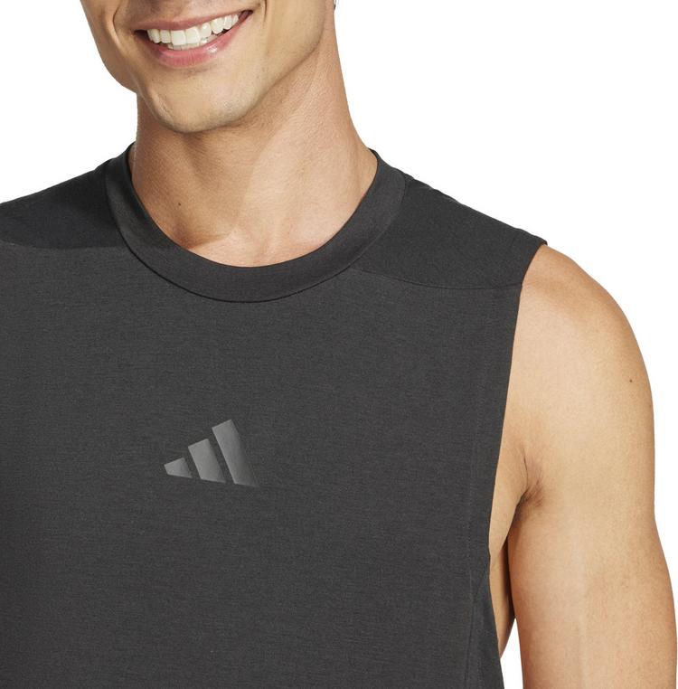 adidas adidas D4T Funktionstank Herren - black - 3 | SportScheck