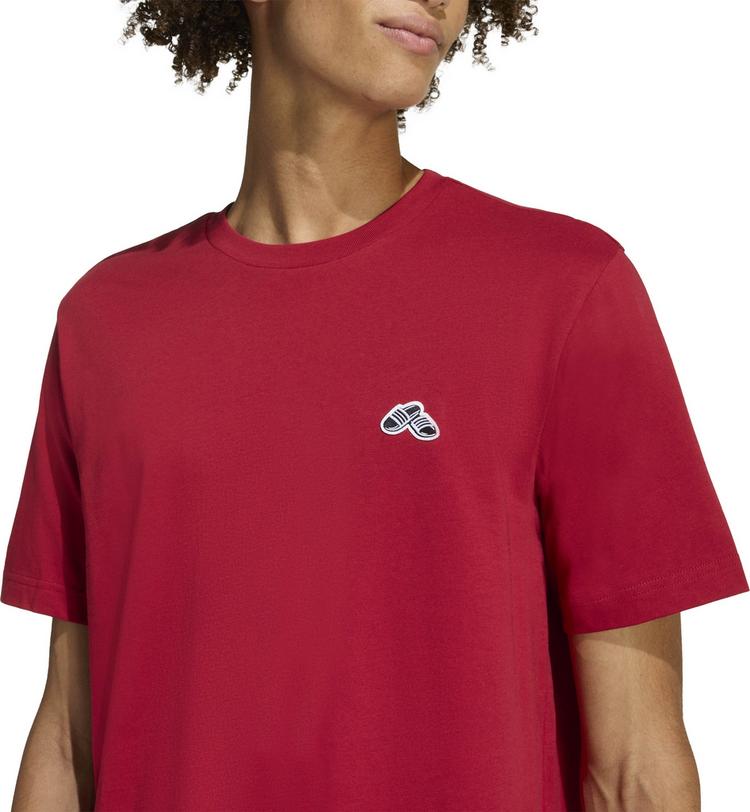 adidas adidas Slide T-Shirt Herren - actmar - 3 | SportScheck