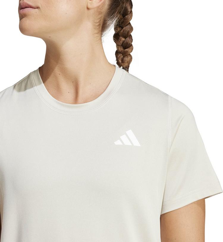 adidas adidas 3S T-Shirt Damen - wonder alumina-white - 3 | SportScheck